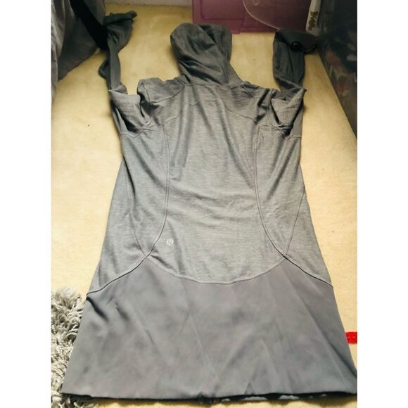 Lululemon Stride Hoodie Grey 8 - Picture 9 of 16